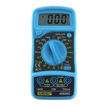 AN8205C LCD Display Digital Multimeter Professional Digital Multimeter AC/DC Thermometry Ammeter Voltmeter Ohm Meter Tester 2024 - buy cheap