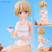 Japanese Anime sexy cute girl Darjeeling Wave Beach und panzer Queens Action Figure PVC Collection Model toys christmas gift 2024 - buy cheap