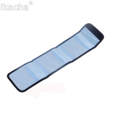 Funda de 3 bolsillos con 3 ranuras, carcasa tipo billetera de 25, 28, 34, 37, 40,5, 43, 47, 49, 52, 55, 58, 62, 67, 72, 77, 82mm, filtro de cámara UV CPL 2024 - compra barato