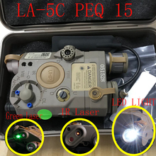 Element EX 419, зеленый лазер и фонарик для охоты (два цвета), для использования с PEQ UHP 2024 - купить недорого