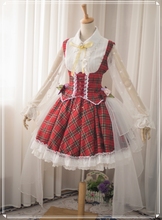 [Customized] Anime Touhou Project Kazami Yuuka Lolita Dress Cosplay Costume Any Size Full Set Women Halloween Free shipping 2019 2024 - buy cheap