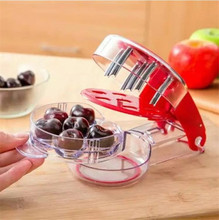 Speed Chopper 1 piece Cherry Stone Remover Seed Separator Remove Cherry Bones Fruit Corer Olive Pits Fruit Tools 2024 - buy cheap