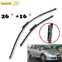 Misima Windscreen Wiper For Renault Laguna 3 2007-2016 Windshield Wipers Front Window 2008 2009 2010 2011 2012 2013 2014 2015 2024 - buy cheap