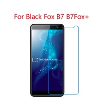 Protector de pantalla de cristal para Fox B7 B7Fox +, película de vidrio templado para teléfono Black Fox B7Fox plus 2024 - compra barato