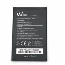 1800mAh High Quality Replacement Li-ion Battery For Wiko LENNY Batterie Batterij Bateria 2024 - buy cheap