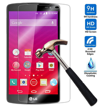 HOT Original 9H Tempered Glass Protective Film Explosion-proof Screen Protector for LG Optimus F60 Tribute LS660 2024 - buy cheap