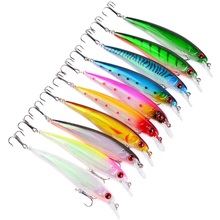 Crankbait Hard Bait Tight Wobbler Jerkbait 11cm/13.77g Lure Fishing for Artificial Wobblers Hook Tackle Jerkbaits 2024 - buy cheap