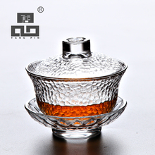 TANGPIN heat-resistant glass gaiwan teapot for puer gaiwan cup of tea 2024 - buy cheap