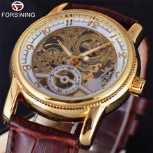WINNER Top Brand Luxury Mens Watch Men Military Sport Clock Male Business Skeleton Clocks Automatic Mechanical Watches Gift 2024 - buy cheap