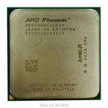 Четырехъядерный процессор AMD Phenom X4 9750 2,4 ГГц 95 Вт HD9750WCJ4BGH/HD975BWCJ4BGH Разъем AM2 + 2024 - купить недорого