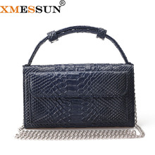 Genuine Leather Day Clutch Crocodile Pattern Phone Clutch Python Pattern Pouch Shoulder Crossbody Bag Ostrich Pattern Women Tote 2024 - buy cheap