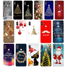 93SD Merry Christmas  Soft Silicone Tpu Cover phone Case for xiaomi redmi 5A 5Plus note 5 5A Pro mi 6 2024 - buy cheap