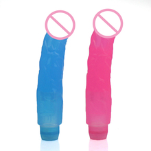 7 inch Flexible Jelly Realistic Dildo Vibrator Sex Toys for Women Multi-speed Waterproof Penis Vibrator Erotic Toys Sex Products 2024 - buy cheap