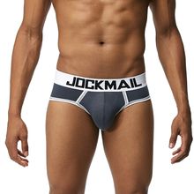 AIIOU Hot Sale Male Underwear Man Briefs Cueca Gay Pouch Briefs Man Modal Underpants High Quality Sexy Men Fashion Underwear 2024 - buy cheap