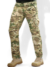 Pantalones militares transpirables para hombre, pantalón militar de camuflaje, de secado rápido, desmontable 2024 - compra barato