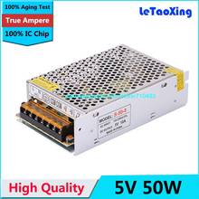 Single Output Switching power supply 5V 10A 50W Transformer 110V 220V AC To DC 5 V SMPS For Electronics Led Strip Display 2024 - buy cheap