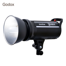 Godox DS300II 300 Вт 300Ws компактная Фотостудия вспышка стробоскоп Лампа головка для камеры 110В/220В 2024 - купить недорого