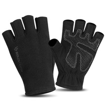 Профессиональные Перчатки спортивные для спортзала с половинными пальцами для женщин и мужчин, защищающие руки дышащие спортивные перчатки для занятий спортом, фитнесом, тяжелой атлетики 2024 - купить недорого