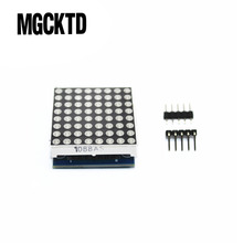 10sets/lot MAX7219 dot matrix module microcontroller module display module finished goods 2024 - buy cheap