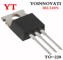  50pcs/lot IRL540NPBF IRL540N  IRL540 MOSFET  TO-220 in stock and best quality 2024 - buy cheap