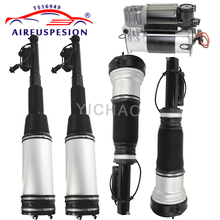 5pcs Air Auspension Shock Absorber + Air Compressor For Mercedes Benz W220 S320 S350 S430 S500 2203202438 2203202338 2203200104 2024 - buy cheap