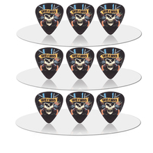 SOACH 50pcs Acoustic guitar picks pick Rock Band strings Instrument  Guitar Accessories Bass Guitar paddle ukulele parts 2024 - buy cheap