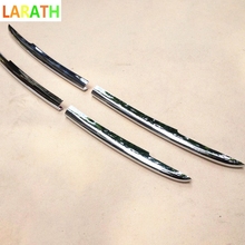 4PCS Car Styling Chrome ABS Front Lower Central Grille Trim Sticker For Mazda 6 ATENZA 2013 2014 2015 2016 Exterior Decoration 2024 - buy cheap