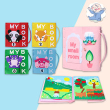 5 Styles DIY My First Book Felt Quiet Books Baby Early Cognitive Development Toys Handmade Special Gift For Kid Felt DIY Package 2024 - buy cheap