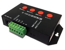 S-101 Digital Pixel LED Controller,180kind effects built-in,DC5~24V input;Max 512pixels,support DMX512,WS2811,WS2812,APA102 etc. 2024 - buy cheap