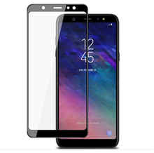 [Paquete de 2] Protector de pantalla de vidrio templado 3D para SAMSUNG GALAXY A6 2018/A6 PLUS 2018 2024 - compra barato