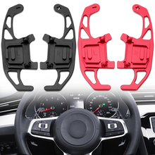 2Pcs Car Steering Wheel Paddle Shift Extend Shifter For VW GOLF GTI R GTD GTE MK7 7 For POLO GTI Scirocco 2014 2015 2016 - 2018 2024 - buy cheap