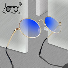 Гарри Поттер очки компьютер линзы круглый металлический оправа для очков oculos-де-грау прозрачный зрелища очки для женщин и мужчин Анти Blue Ray 2024 - купить недорого