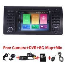 In Stock Android 9.0 Car DVD Player for BMW E53 android GPS E39 X5 Wifi 4G Quad 1024X600 BT Radio RDS USB SD Free Camera+DVR 2024 - buy cheap