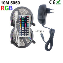 5 м RGB Светодиодная лента 5050 2835 SMD Водонепроницаемая IP20 IP65 60 светодиодов/м 12 В гибкий ленточный светильник Led RGB лента/Диодная лента 2024 - купить недорого