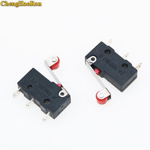 ChengHaoRan 5pcs 5A 125 250V N/O N/C Momentary Hinge Roller Lever Micro Switches 3 Pins Mouse Reset Button Tact Switch 2024 - buy cheap