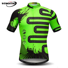 Weimostar Cycling Jersey 2019 pro team Summer MTB Bike Jersey Maillot Ciclismo Quick Dry Bicycle Wear Clothes Road Cycling Shirt 2024 - buy cheap