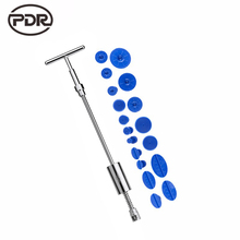 PDR Tools 2 in 1 Slide Hammer Reverse Hammer Paintless Dent Repair Tool Auto Car Body Dent Puller Kit Glue Tabs Suction Cups 2024 - buy cheap