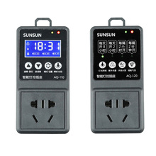 SUNSUN Aquarium Power Intelligent Timing Controller with socket/for aquarium lighting/water pump/aerator/aquarium filter, etc 2024 - buy cheap