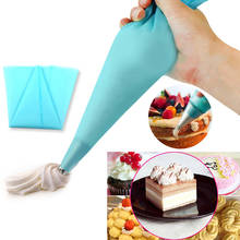 1PCS  Reusable Icing Piping Cream Pastry Bag Silicone Kitchen Accessories Icing Piping Cream Pastry Bag Cake DIY Decorating Tool 2024 - buy cheap