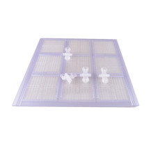 High transparent Aquarium bottom filter grid plate isolation plate Rohan mesh partition can be spliced and trimmed 2024 - buy cheap