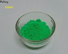Polvo fluorescente verde, no luminoso, Polvo de pigmento fosforado de polvo para materiales cosméticos DIY, 50 g/lote 2024 - compra barato