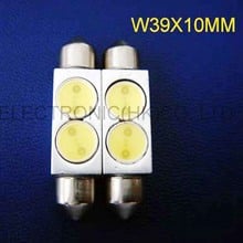 Hot sale DC12V 2W high power 39mm led festoon lamp, led reading lamp,car led lights,Auto led roof lamp free shipping 5pcs/lot 2024 - buy cheap