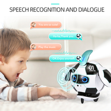 Intelligent Robots  FX-J01 Smart Robot Toys Smart Interactive Robot Gesture Control Gift  Remote Control Toys for Boys Kids 2024 - buy cheap