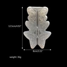 Butterfly Pendant DIY Silicone Mold Resin Casting Craft Jewelry Making Tools 2024 - buy cheap
