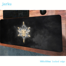 Mousepads do rato de warframe 900x400mm high-end melhor jogo mousepad gamer bonito grande personalizado almofadas de mouse teclado 2024 - compre barato