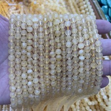 yellow calcite / selenite stone beads natural stone beads DIY loose beads for jewelry making strand 15" wholesale ! 2024 - buy cheap