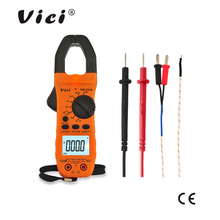 Portable Digital Clamp Meter ViCi Multimeter AC/DC Volt Current Voltage Ohm NCV Temperature Tester Resistance Ammeter CM-2016 2024 - buy cheap