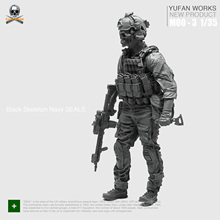 Yufan Model 1/35 Resin Figure Soldiers Model Kit Us Seals moo-03, > 14 years old, Soldiers scattered parts, modern soldier, soldier element, for unisex, 1 35 2024 - buy cheap