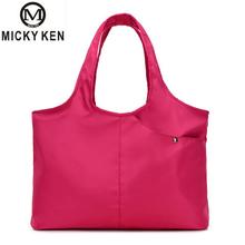 bags for women 2019 New Women Handbag Casual Large Shoulder Bag Fashion Nylon Big Capacity Tote Purple Bags Waterproof bolsas 2024 - buy cheap