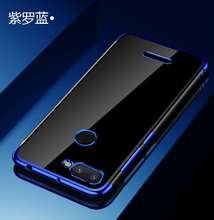 Чехол для Xiaomi Redmi 6, модный прозрачный мягкий силиконовый чехол с покрытием для телефона Xiaomi Redmi 6, мягкий чехол 2024 - купить недорого